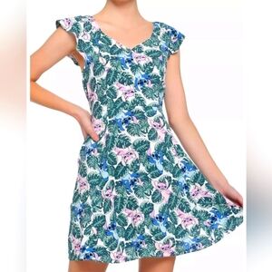 Disney Lilo and Stitch Summer Dress Hot Topic